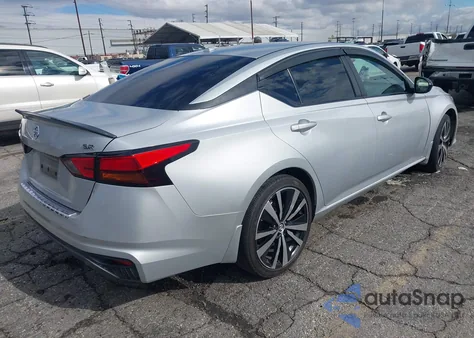 2019 Nissan Altima 2.5 Sr z USA, uszkodzony, nr VIN 1N4BL4CV3KN306118